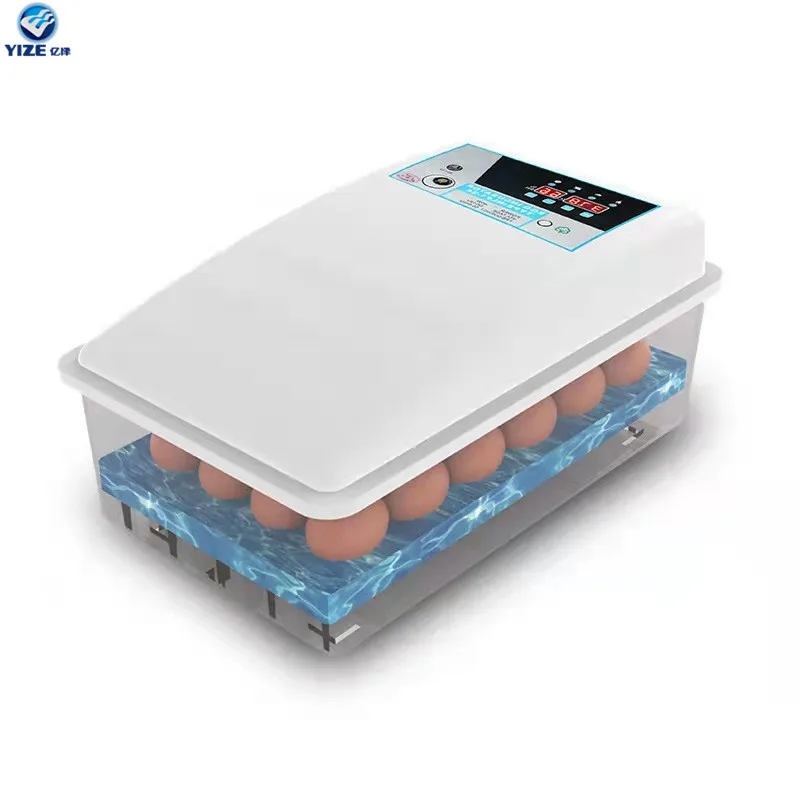 China manufacturer 12v 96 eggs automatic mini incubator for sale