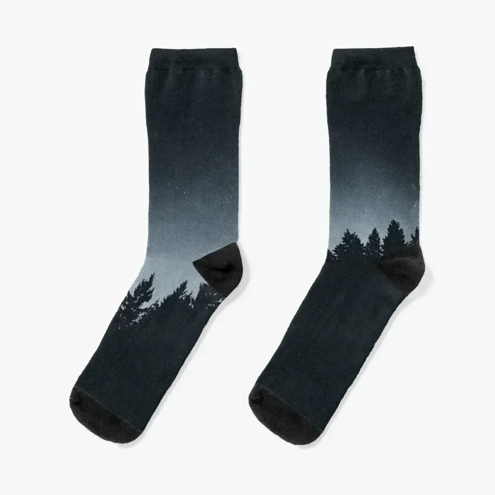 

Under Moonlight Socks FASHION sports stockings bright garter floral Women Socks Men's
