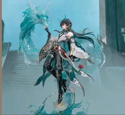 Honkai: Star Rail Game Character Sculpture Dan Heng · Imbibitor Lunae Anime Figurine Statue Model Toy Collectible (Presale)