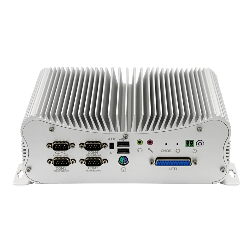 【العلامة التجارية الجديدة】كمبيوتر صناعي صغير بدون مروحة للكمبيوتر الصناعي AI، IoT الصناعي وحوسبة الحواف 9-36 فولت