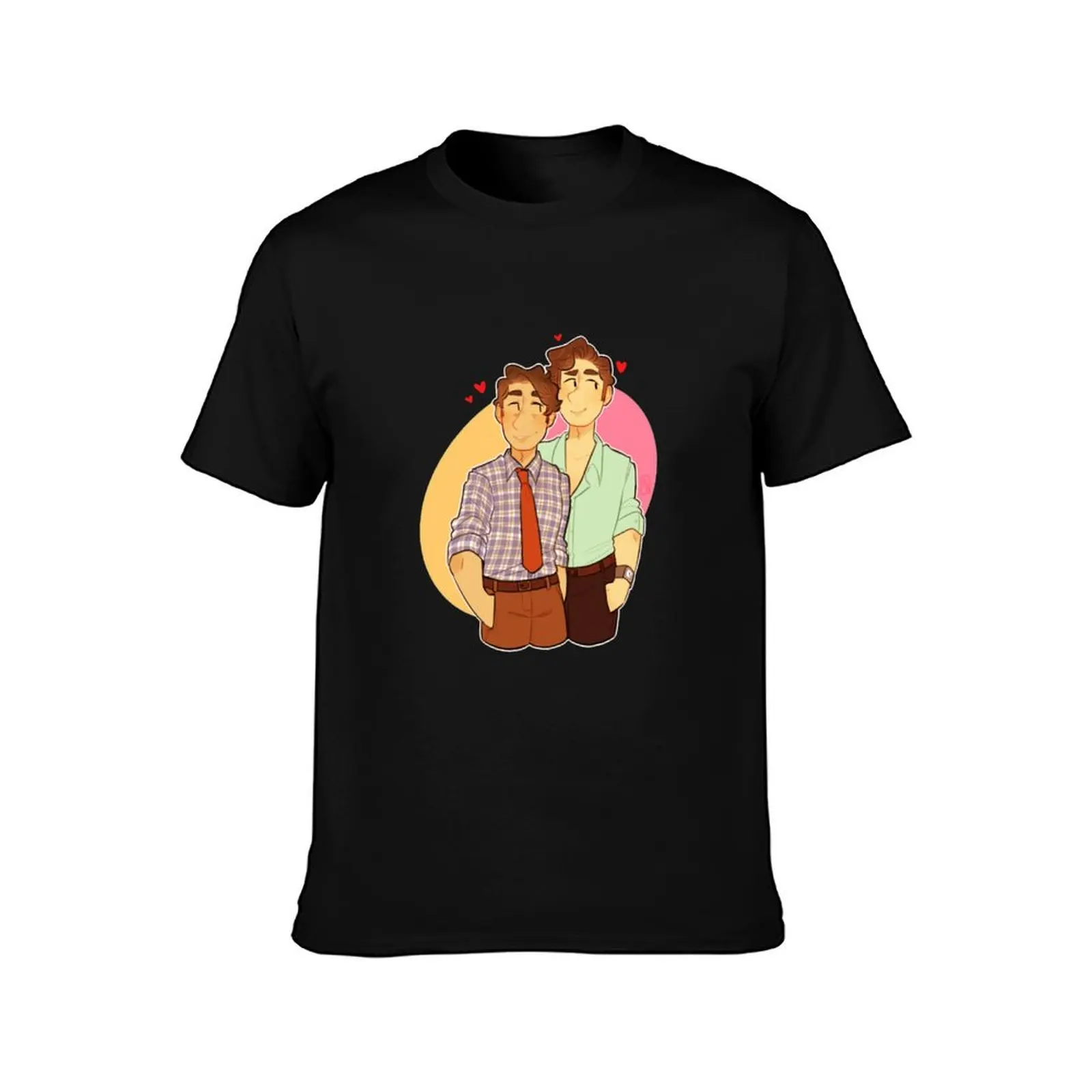 falsettos (marvin and whizzer) T-Shirt summer top graphic t shirts summer clothes fruit of the loom mens t shirts