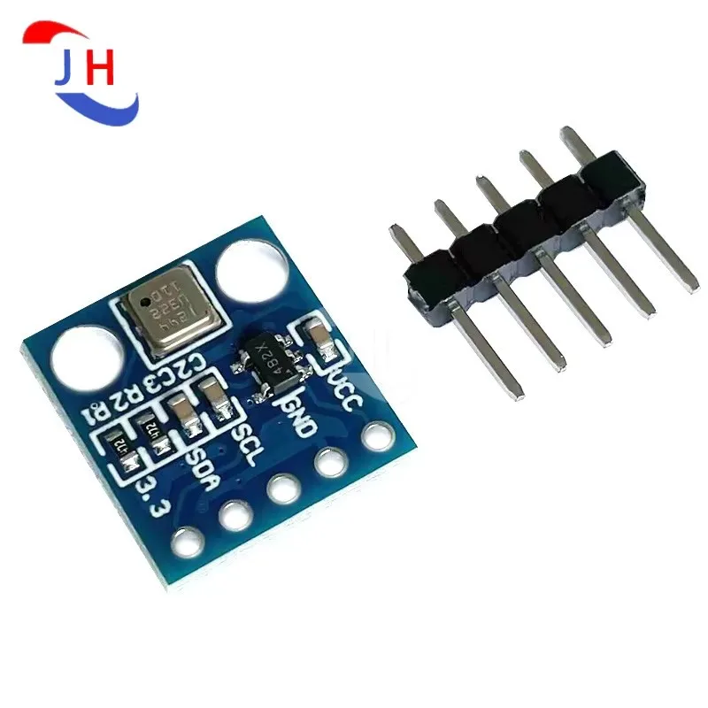 1PCS Gy-68 BMP180 3.6V The New BOSCH Temperature Module Pressure Sensor Module Replaces BMP085 The I2C Interface