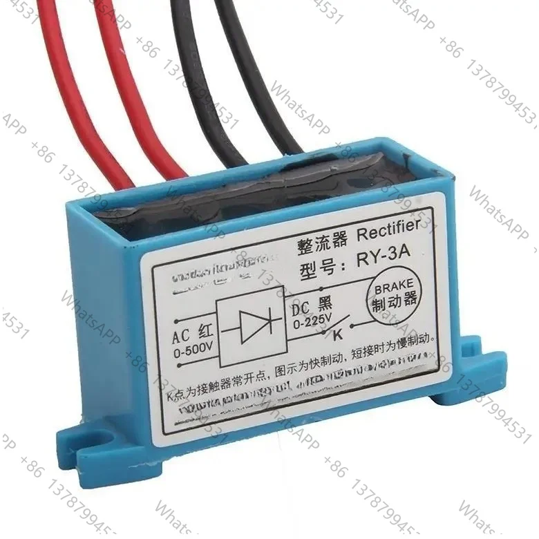 RECTIFIER Dvice RY3A Motor Brake Module 0-225V