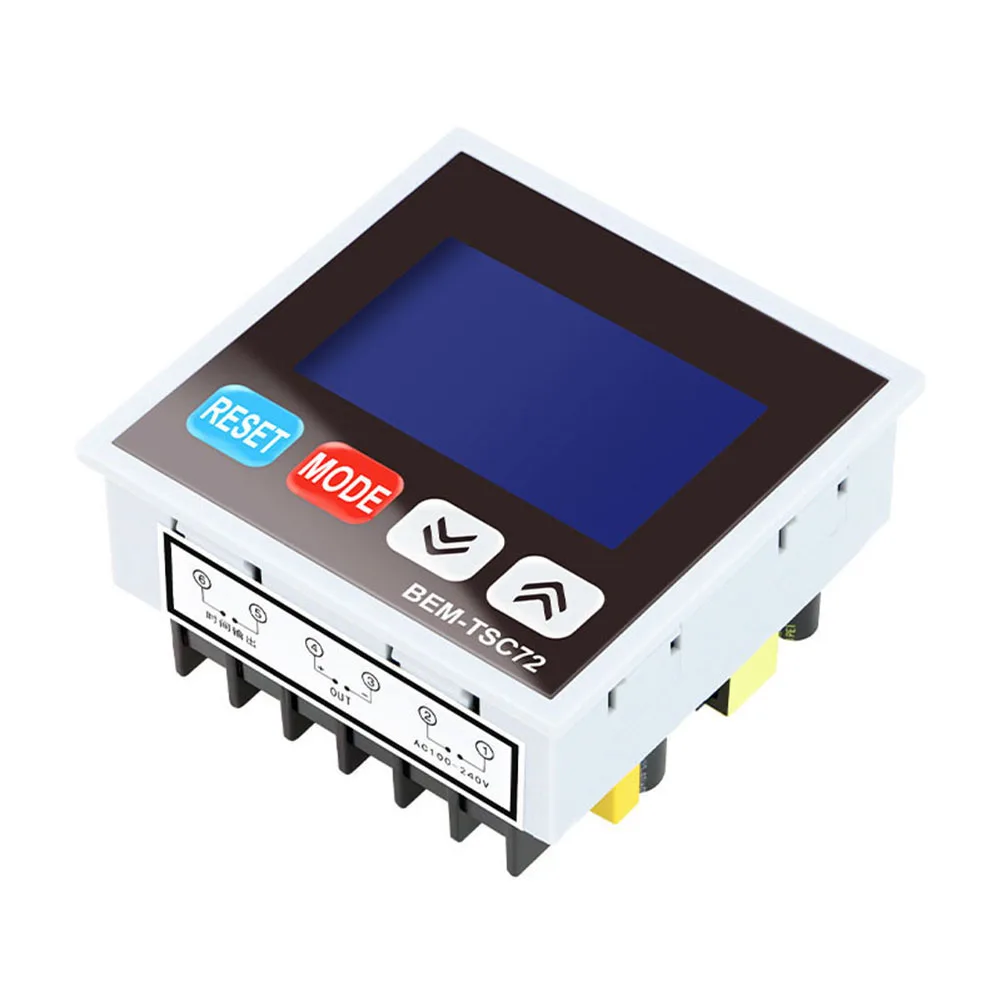 

Automatic Screen Off Multifunctional LCD Thermostat Digital Temperature Control Intuitive Operation LCD Display