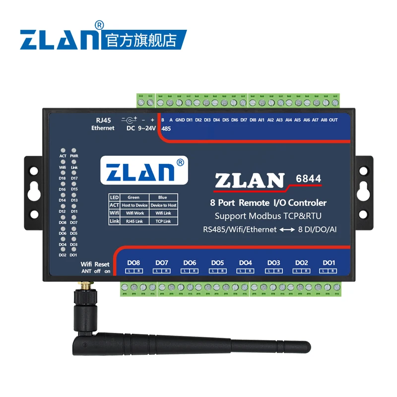 8 ports  wifi remote control