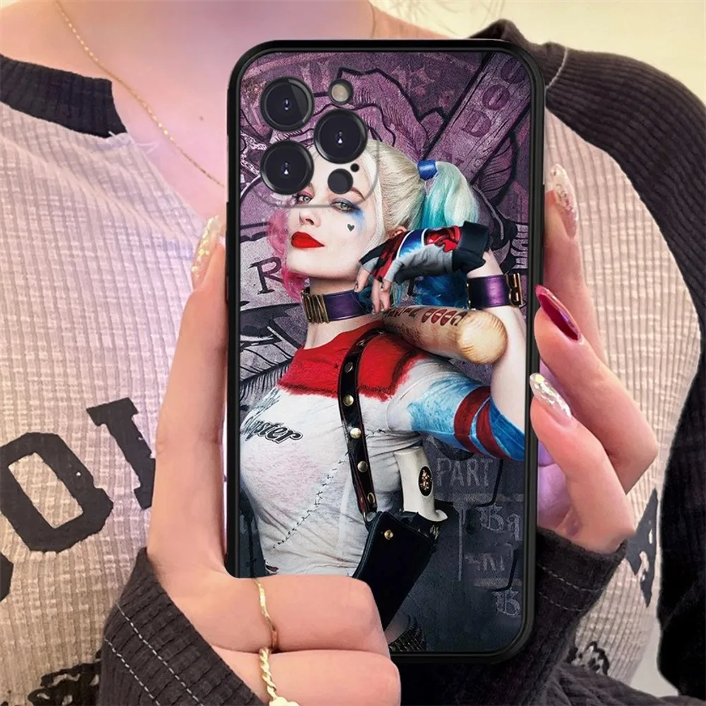 Alfombrilla de ratón de payaso m-film j-jokers para iPhone 15 14 11 12 13 Mini Pro XS Max, Funda 6 7 8 Plus X XR SE 2020