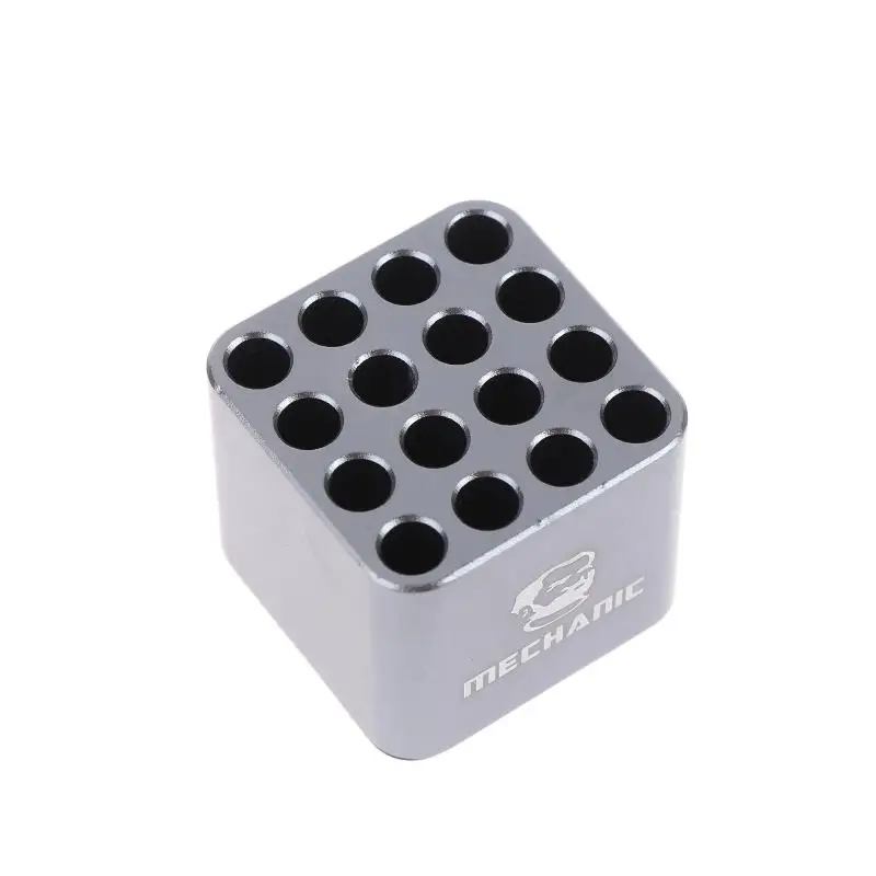 R16 Multifunctional Soldering Iron Tips Storage Box Welding Head Holder For C210 C245 C115 T12 Heating Core Organizer