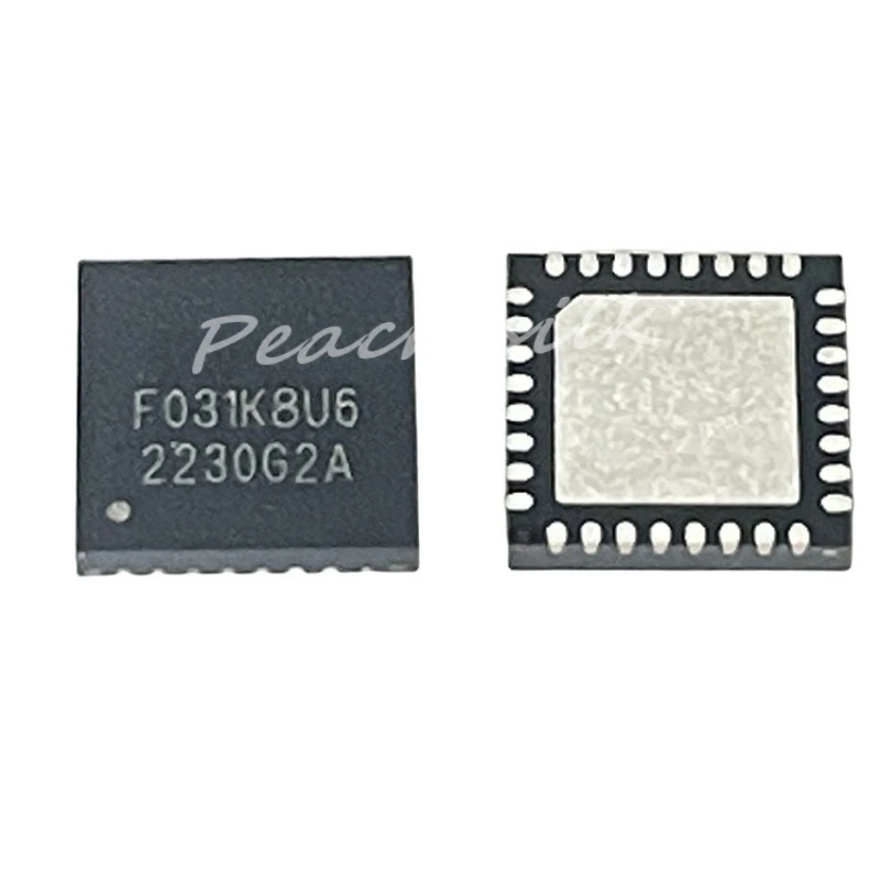 

(5piece)CS32F031K8U6 F031K8U6 CS32F031K6U6 F031K6U6 QFN32 MCU receiver industrial application PC