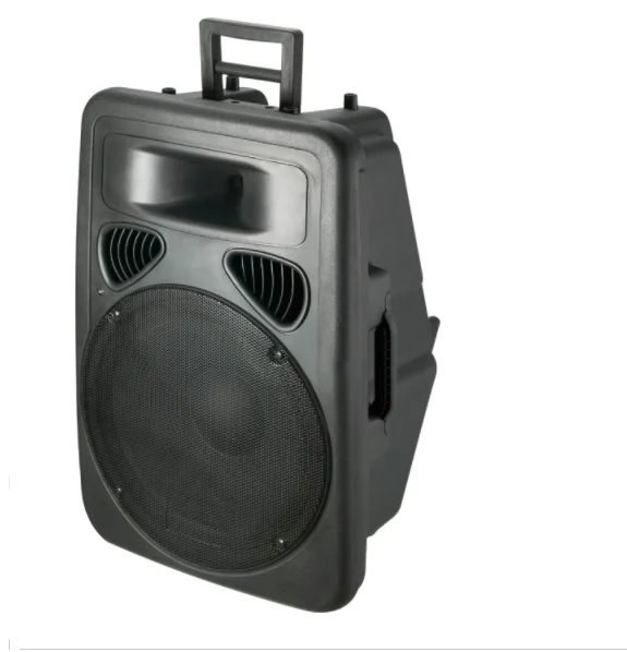 YYHC-portable outdoor plastic DJ sound box with USB,SD card,FM radio