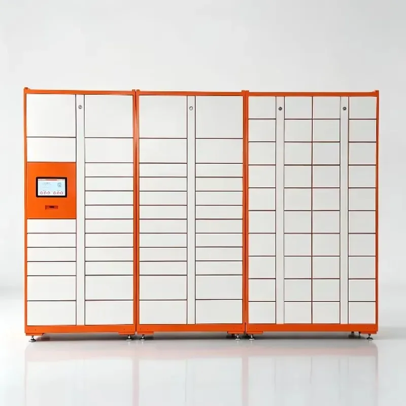 Outdoor Parcel Delivery Cabinet 24 Hour Self Service Express Locker Last Mile