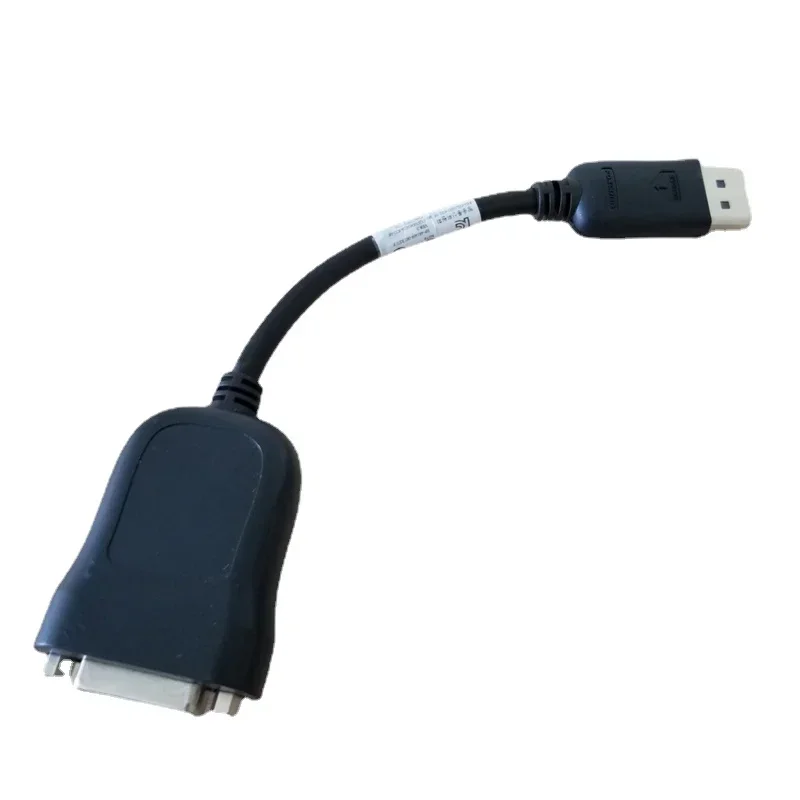 DP to DVI-D DVI 24+1 Video cable cord  for Host  monir projecr 10CM used