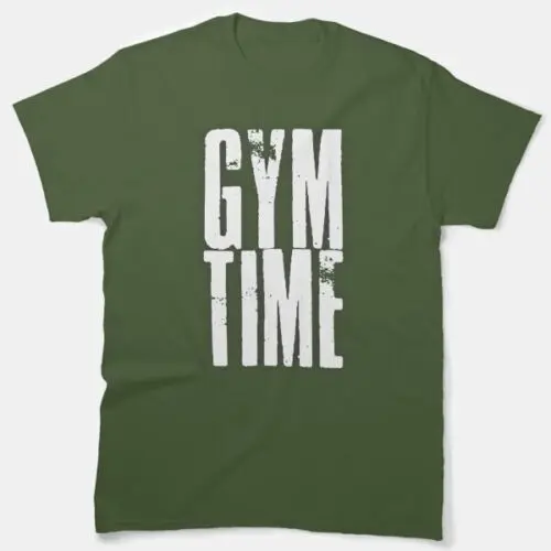 

Классическая футболка для спортзала, размеры США