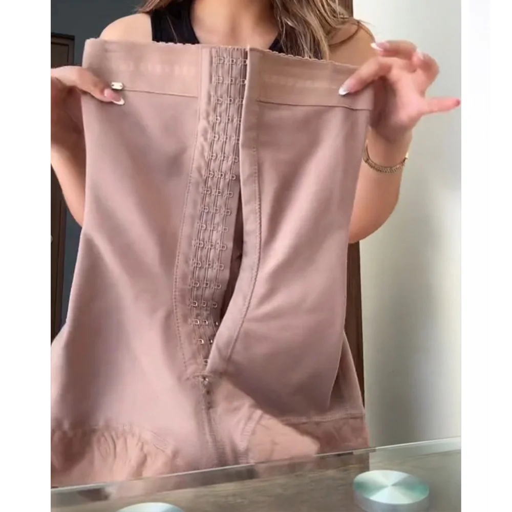 Faja كولومبياناس ملابس داخلية نسائية مدرب خصر تحكم في البطن ارتداءها بعقب رافع منحنيات ساحرة التخسيس الجسم الملابس الداخلية
