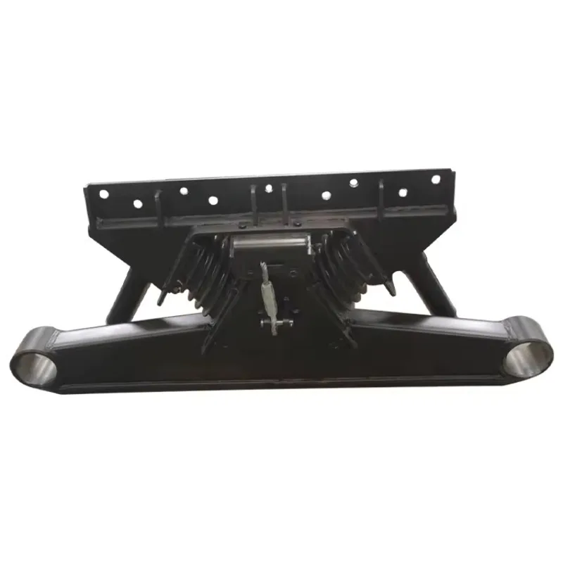 

Industrial Rubber Suspension 16T 25T for Port Unmanned Automatic Guided Vehicle Hendrickson Style