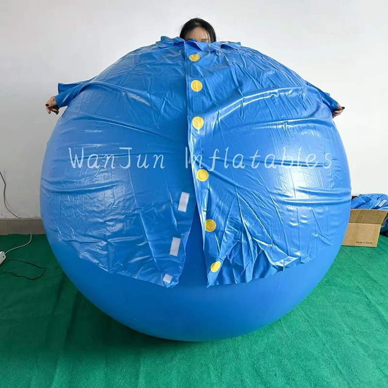 2024 Hot Sale High Quality Pvc Inflatable Ball Suit Inflatable Blueberry Ball Suit For Fun