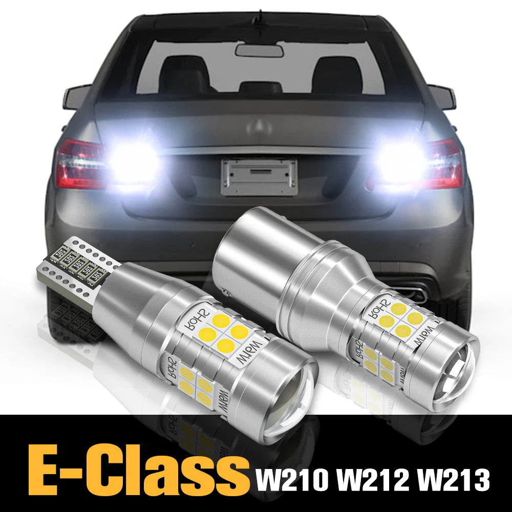 

2x Canbus LED Reverse Light Backup Lamp Accessories For Mercedes Benz E Class W210 W212 W213 2009 2010 2011 2012 2013 2014 2015