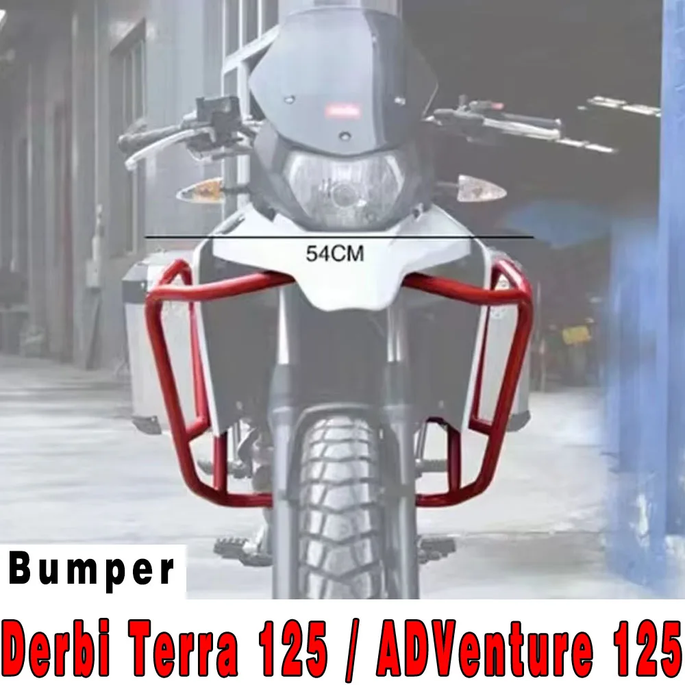 

Motorcycle For Derbi Terra 125 / ADVenture 125 Engine Guard Engine Guard Crash Bar Protection Bumper Guards