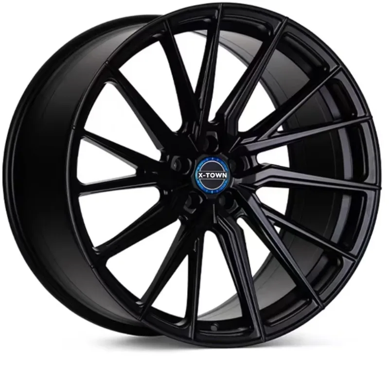 Matte Bronze 18 19 20 21 22 24 Inch Custom Forged Wheels For Audi RS4 S4 A4 B6 B7 B8 For VW GTI Mk6 Mk7 Mk8 Golf R Mk8 view 3