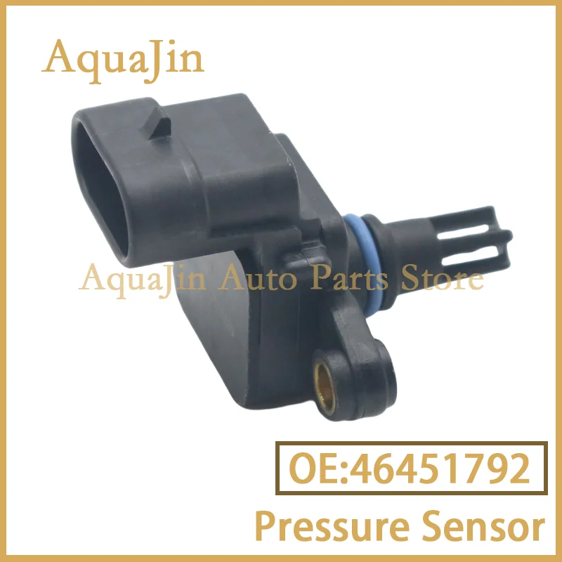 

46451792 Датчик абсолютного давления в коллекторе для Fiat Multipla Brava Doblo Palio Panda Punto Stilo Bravo Seicento Multipla Car