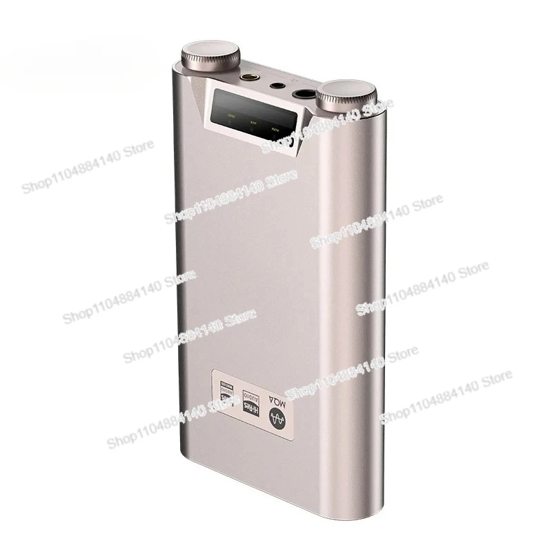 

For H7 DAC/AMP MQA Full Decoder AK4191EQ+AK4499EX Chips XU316 USB Portable HiFi Bluetooth 5.0 Balanced Headphone Amp