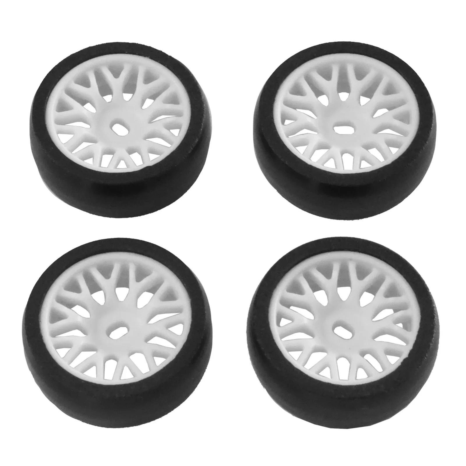 4pcs25mm Drift Tires Plastic Wheels For WLtoys 1/28 K969 K979 K989 K999 284131 284010 284161 Mini-z Mini-d Mini-q RC Car Upgrade