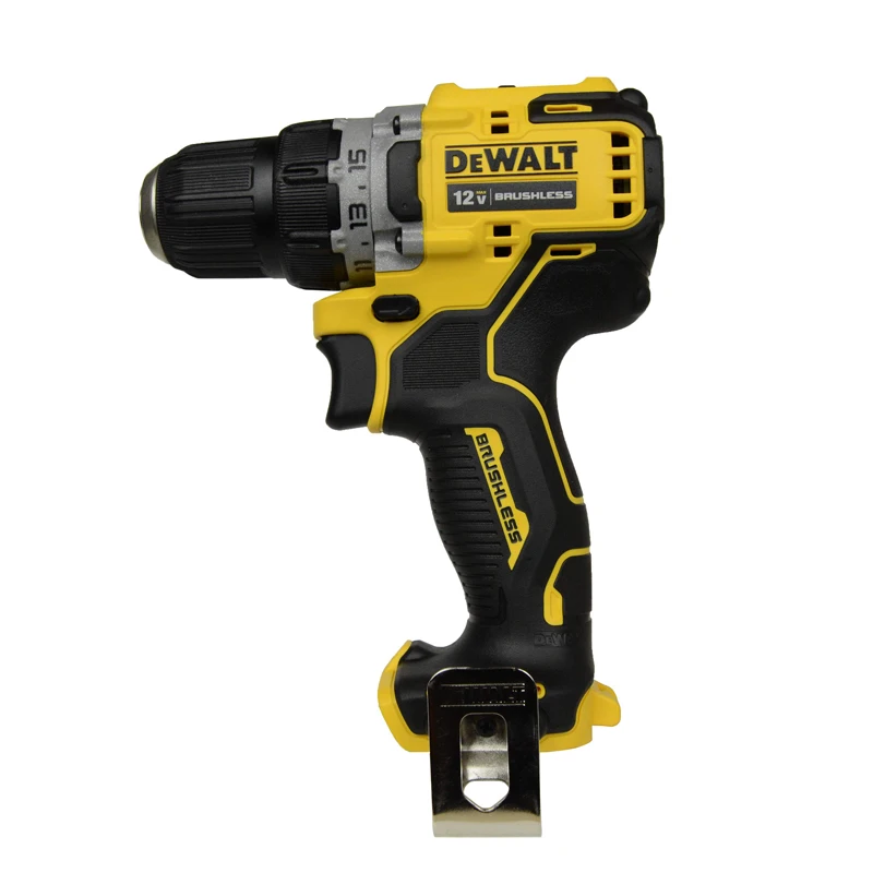 Imagem -03 - Max em Brushless Drill Chave de Fenda Elétrica Portátil Ferramentas Elétricas de Carpintaria Dewalt-dcd701 12v