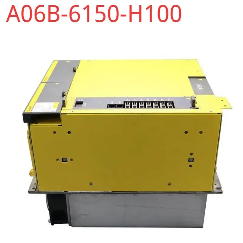 A06B-6150-H100 second-hand tested ok  Servo Drive in good Condition