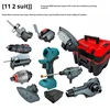 Enciclopedia de herramientas eléctricas, taladro recargable multifunción modificado para el hogar, jardín, carpintería 3