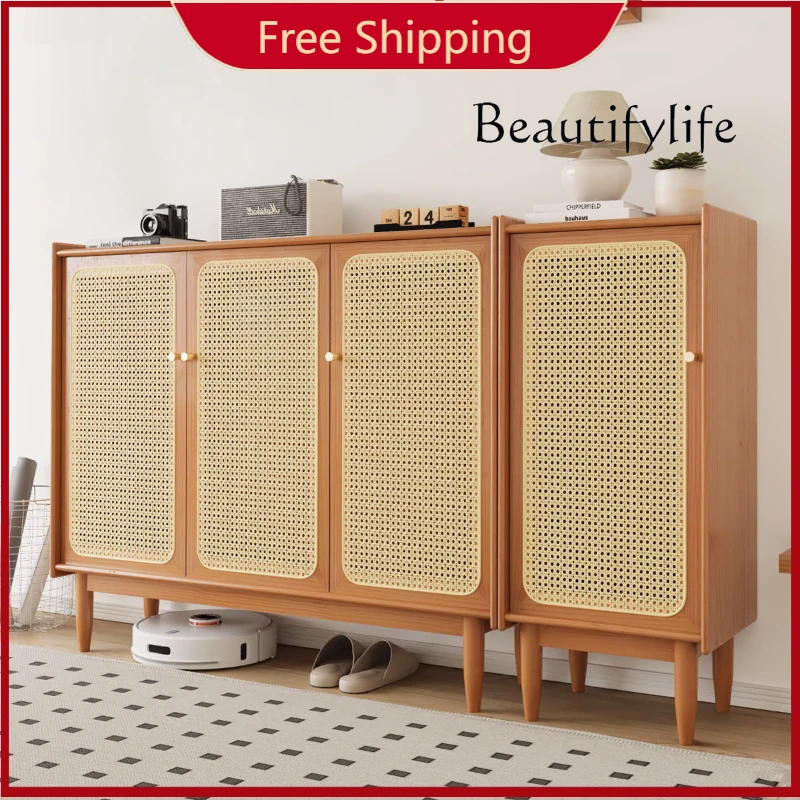 R العمودي تصميم خزانة خذاء خشبية مقاوم للماء طويل القامة فندق تخزين رف الأحذية المنظم الفاخرة الحديثة Szafka Na Buty أثاث المنزل