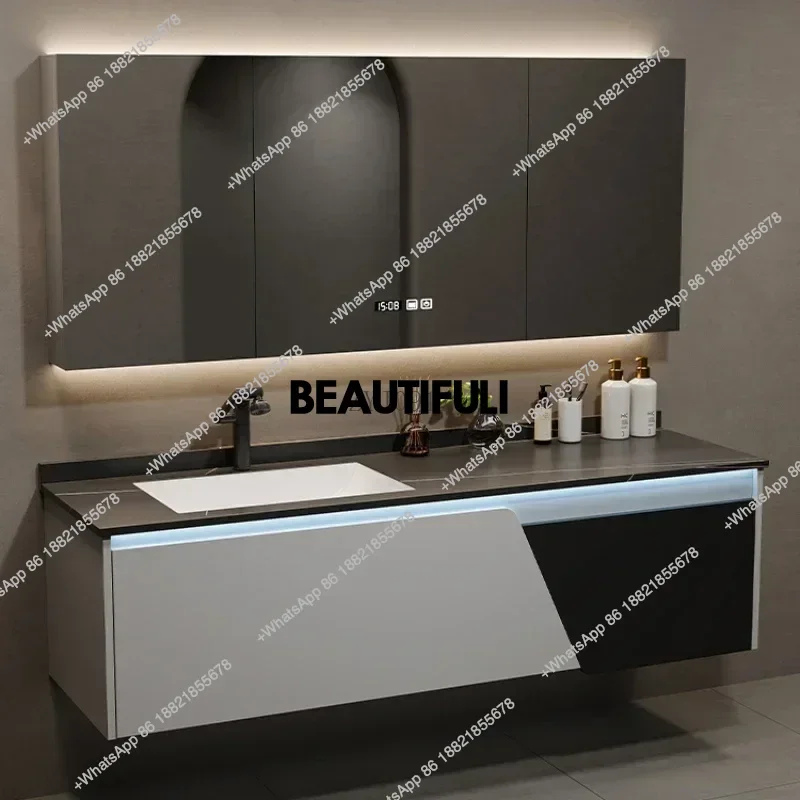 Bathroom Storage Bathroom cabinet Closed Toilet Cabinet Wall Shelf Small Closet Corner Sink Base Narrow Organizer Furniture