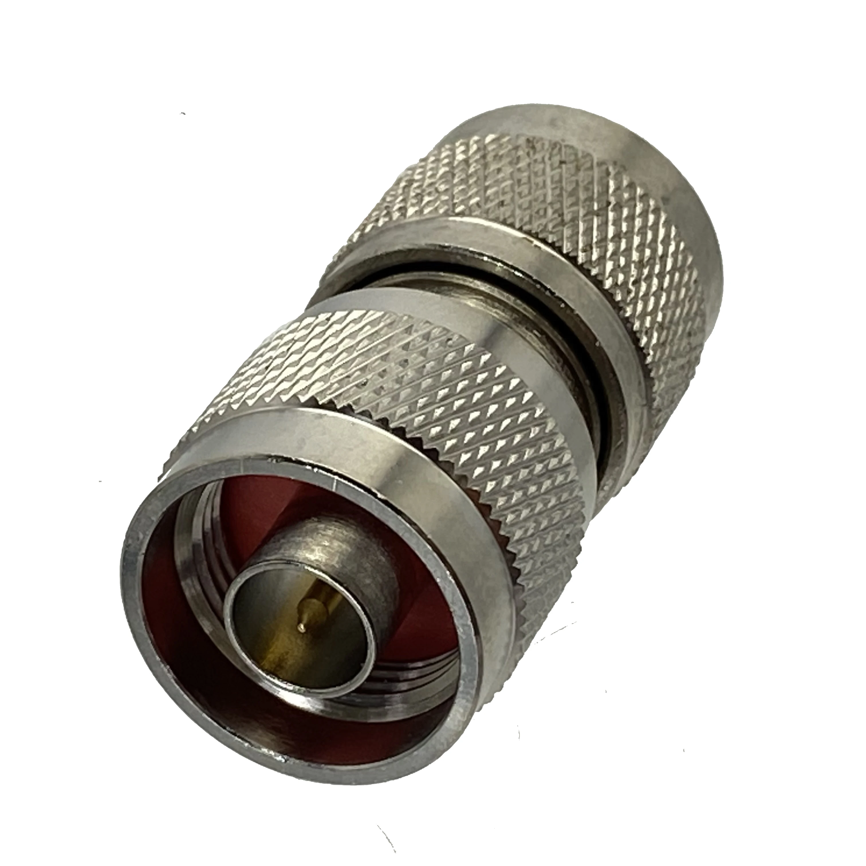 1Pcs N ชายปลั๊ก N ชายปลั๊กอะแดปเตอร์ RF Coaxial Connector หางปลา