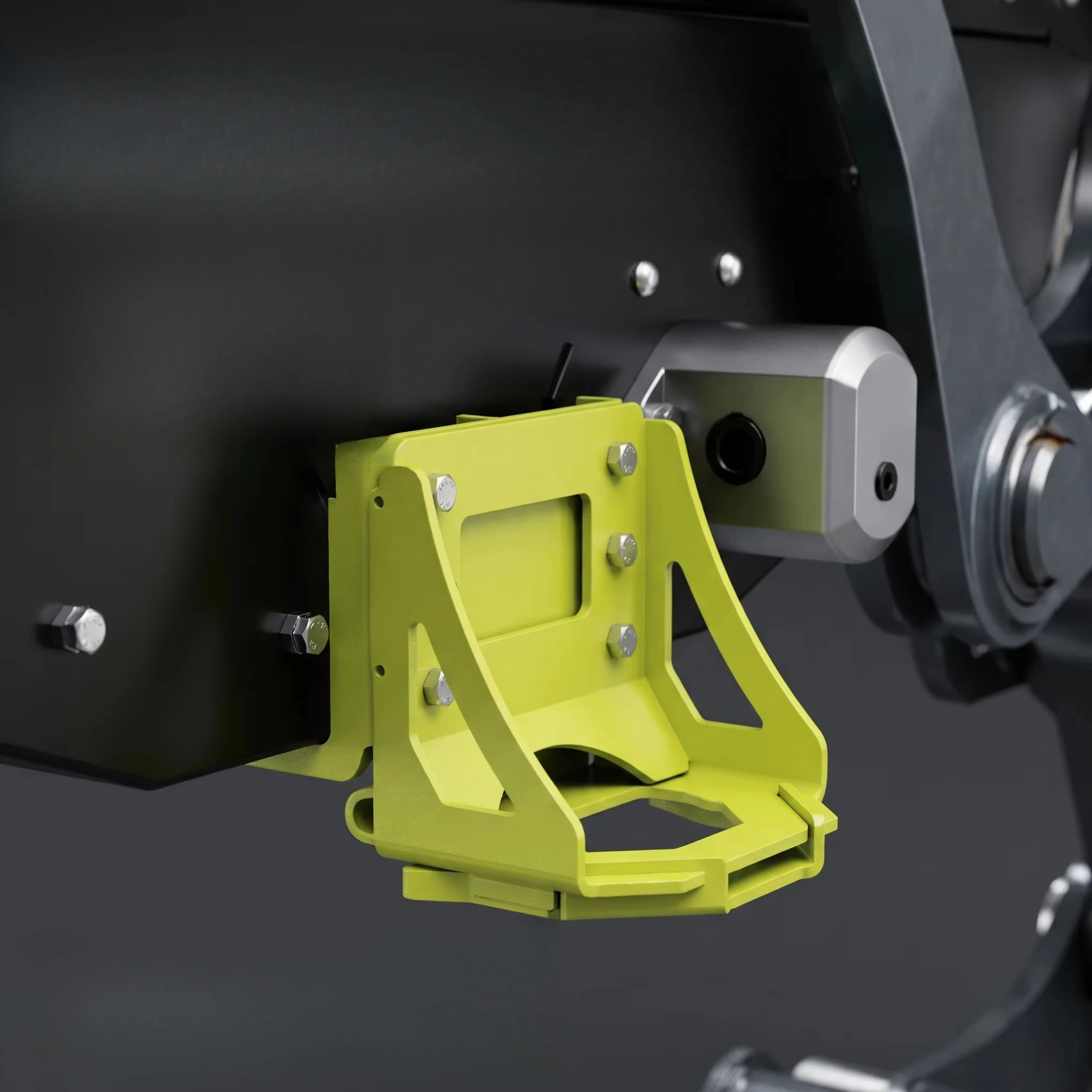 AWON Hydraulic Disk Saw Attachment for Skid Steer Excavator Tractor Tree Pruning Branch Cutting Mulcher