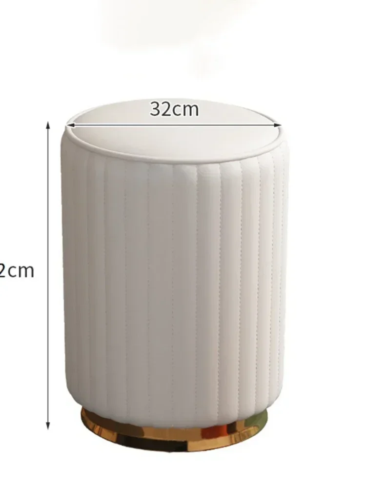 

Табуреты nórdicos para dormitorio, taburete portátil moderno para sala estar, cambio zapatos,