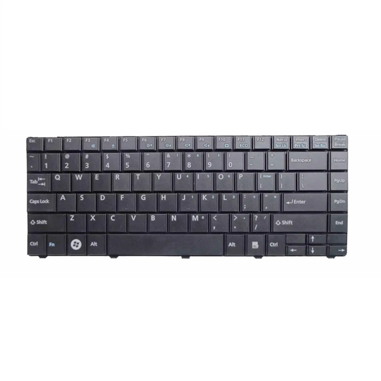 Keyboard Compact Portable for Fujitsu Lifebook LH531 BH531 LH701 Parts
