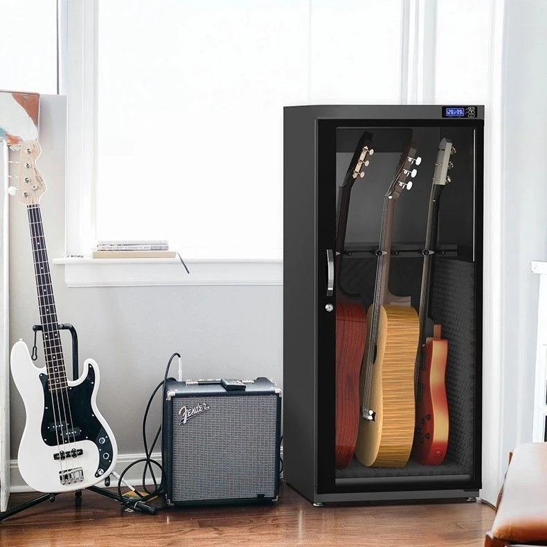 Musical Instrument Moisture-proof Box CNC Dehumidification Moisturizing Violin Storage Cabinet
