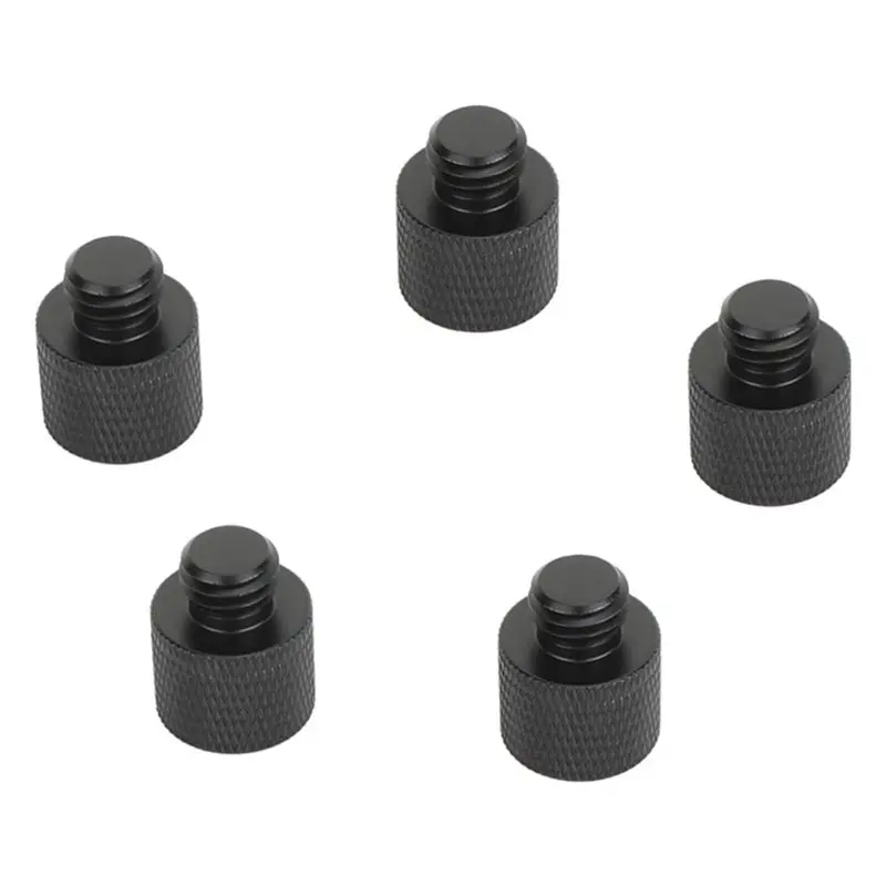 AT82-For Tripod Stand Mount 5 Pieces Stand Adapter 1/4