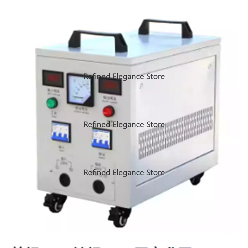 

Single Phase to Three Phase Converter Transformer 220V to 380V 415V 440V 480V Step-up Transformer