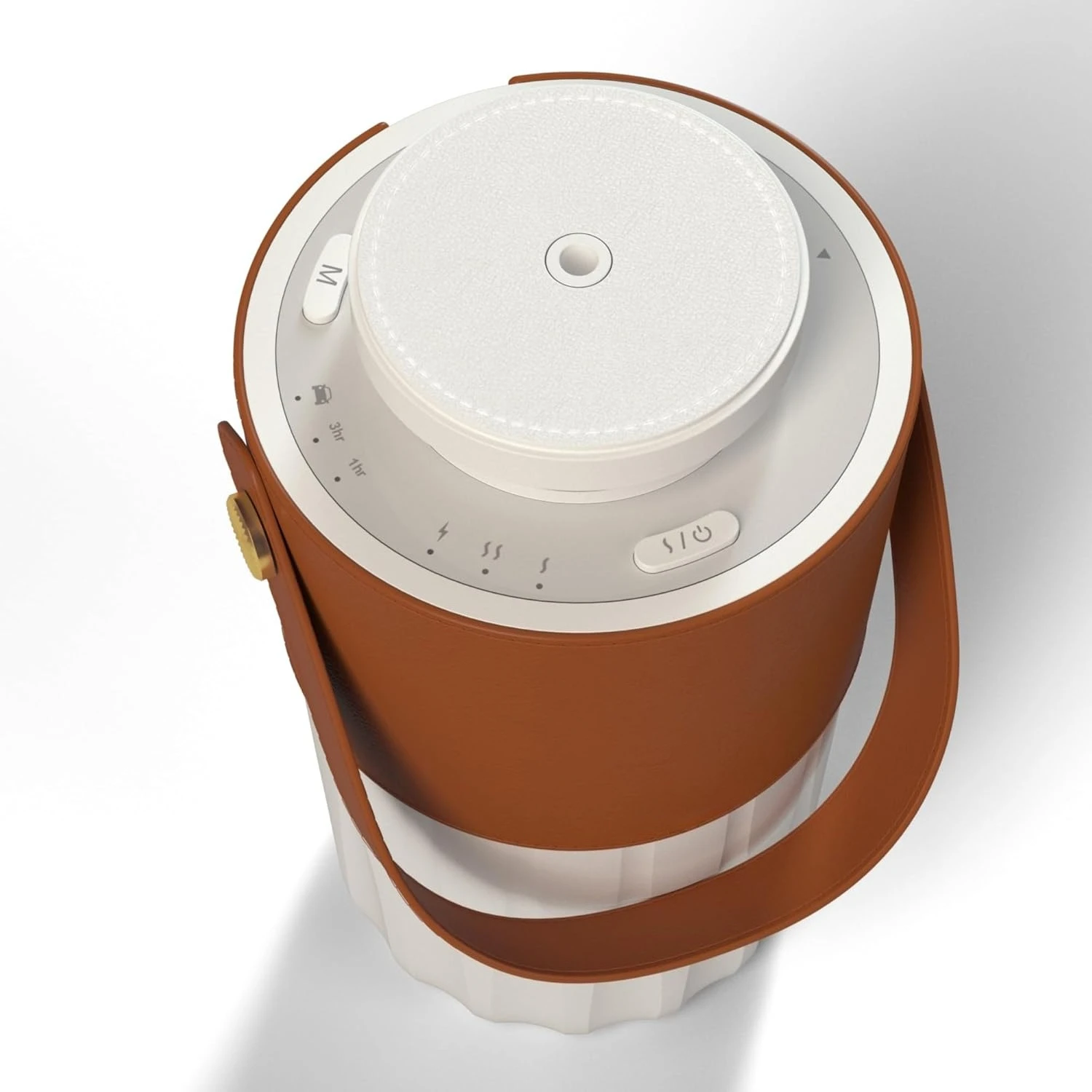 2026 New Upgrade Portable Waterless Aroma Diffuser, Rechargeable Essential Oil Nebulizer For Car & Home, 1200mAh Battery