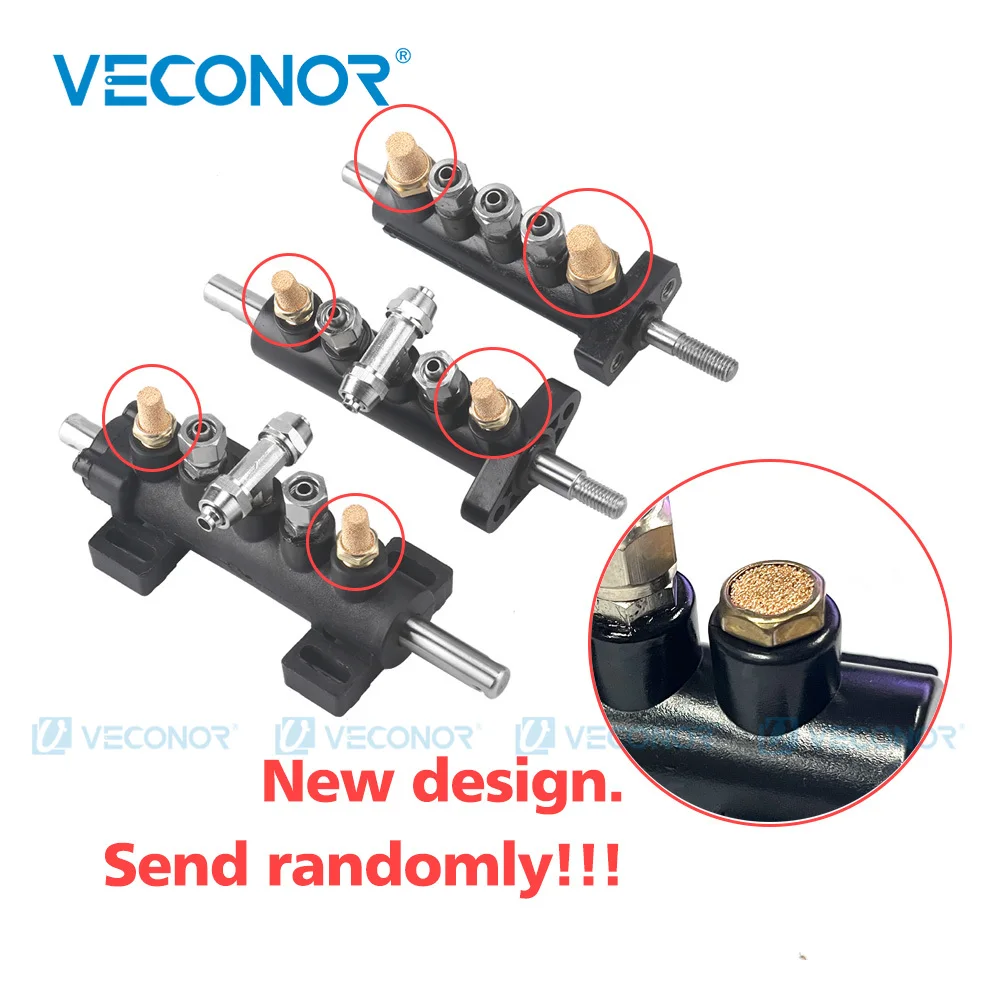 Air Control Five Way Foot Pedal Valve for Tire Changer Machine Cylinder Controlling Valve Switch Tyre Changer Spare Parts