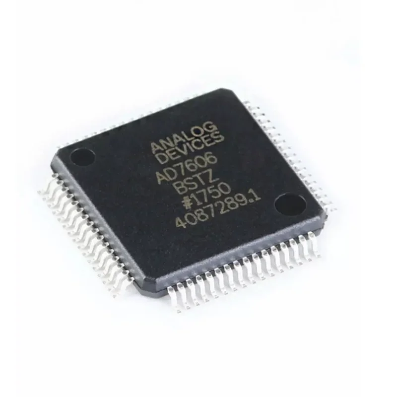 1pcs/lot AD7606BSTZ-RL AD7606BSTZ AD7606 LQFP-64 package Original genuine Analog-to-digital converter chip