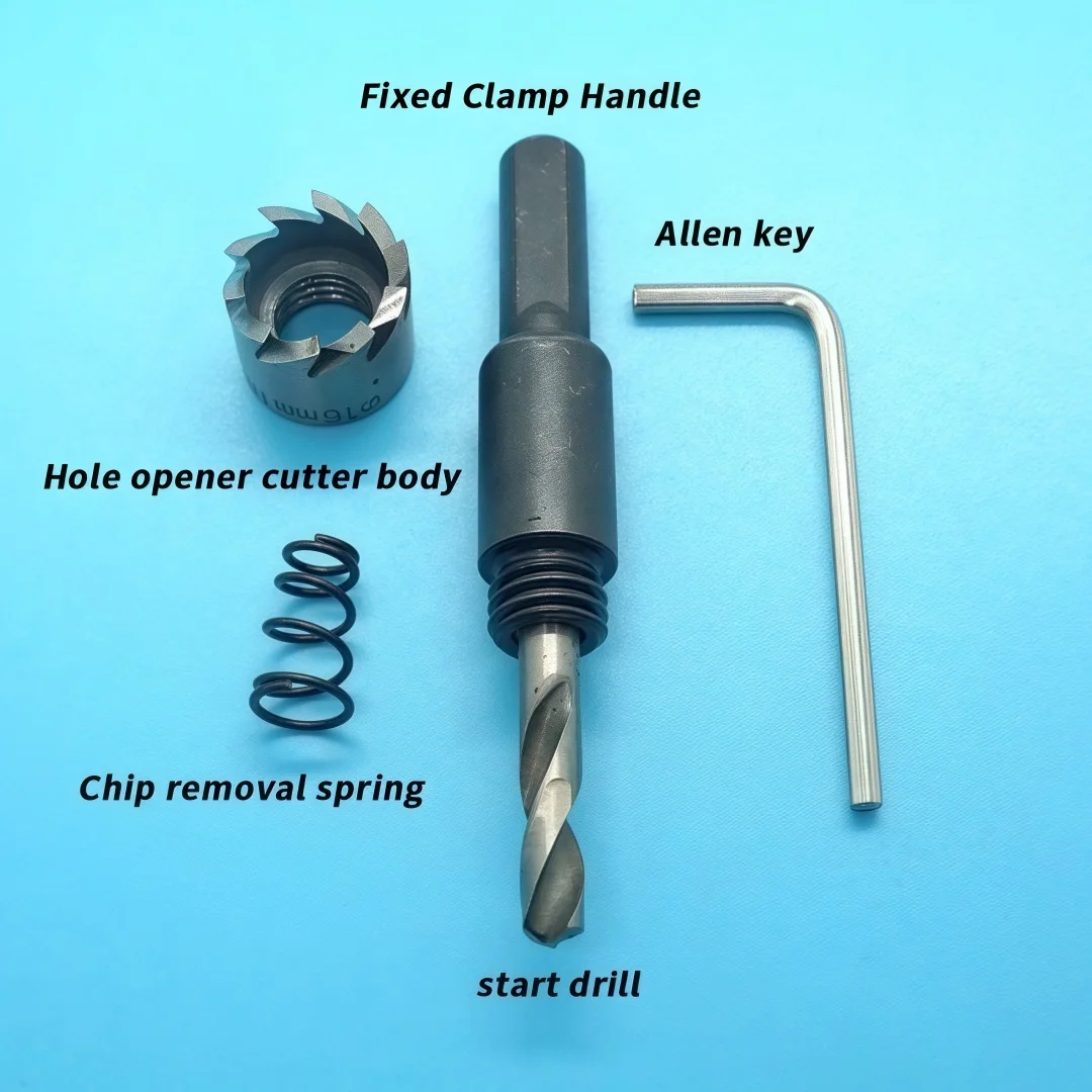 Drill bit, high-speed steel HSS9341, suitable for handheld electric drills/woodworking/metal hole cutting machine electric tools