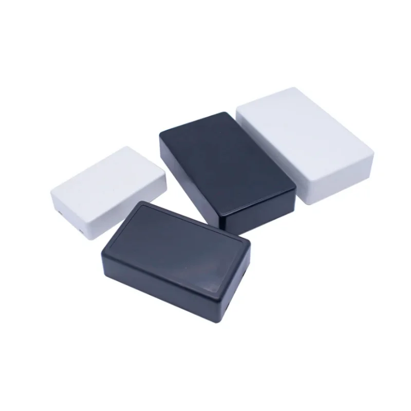 70/100mm DIY Housing Instrument Storage Case White Black Waterproof Enclosure Boxes Electronic Project Box