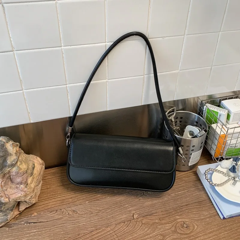 Fashionable Commuter Women's Crossbody Bag Single Shoulder Bag Trendy Summer PU Material Small Size Daily Match Car Stitching