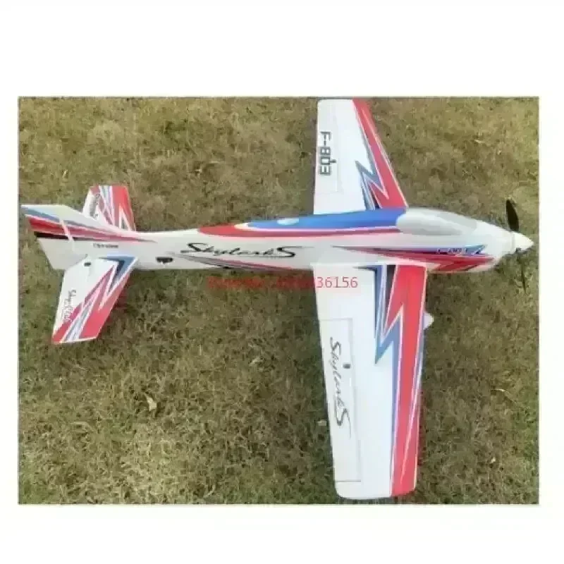 Epo Foam Rc Plane Sport Rc Airplane Models Hobby Toys New F-803 1000mm Wingspan F3a Skylarks 3a Rc Aircraft Kit Set Or Pnp Set