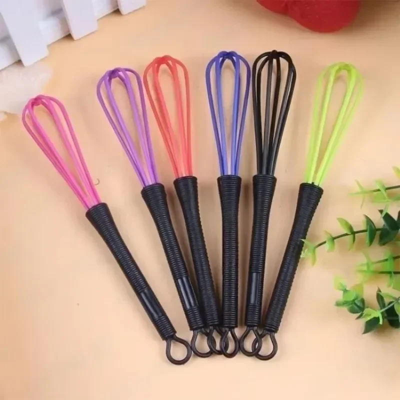 New 1Pc Hair Dye Mixing Stirrer Rod Multicolor Hair Coloring Brush Salon Hairdressing Cream Mix Styling Tool Random Color
