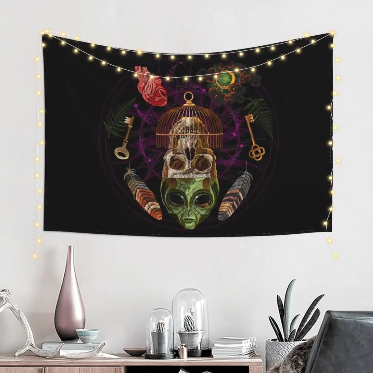 Esoteric and alchemy Tapestry House Decor House Decoration Room Decor Korean Style Funny Tapestry