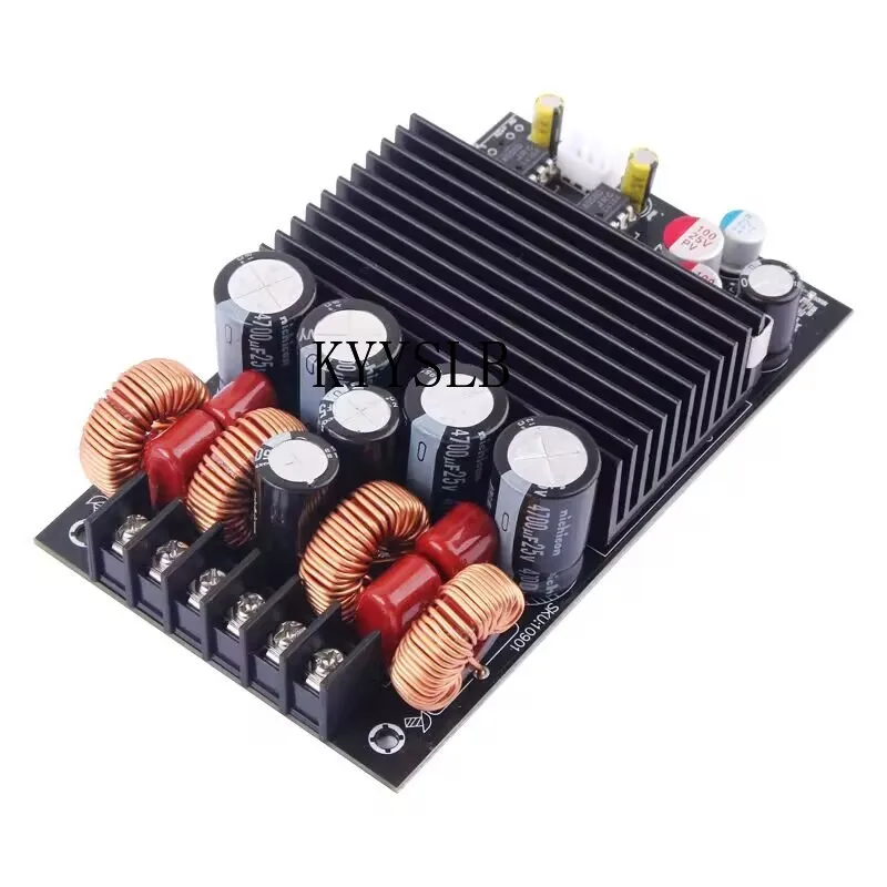 KYYSLB Original TPA3255 fever level high-power digital power amplifier board dual-channel 300W*2 power amplifier module 600W