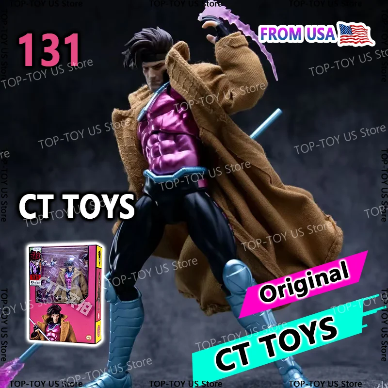

Коллекционная фигурка Ct Toys Mafex 131 Гамбит (X-Men) и Волкер (X-Men) — Аниме-фигурка для детей и взрослых фанатов
