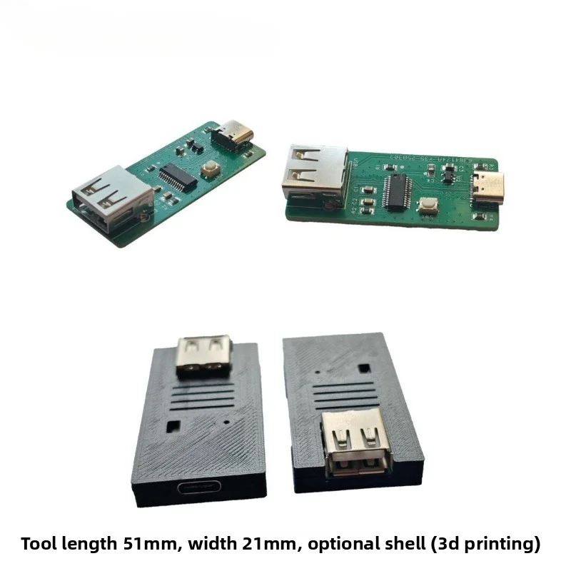 Enregistreur de clé USB : outil d'attaque et anti-pénétration, enregistrement en boucle des caractères entrés