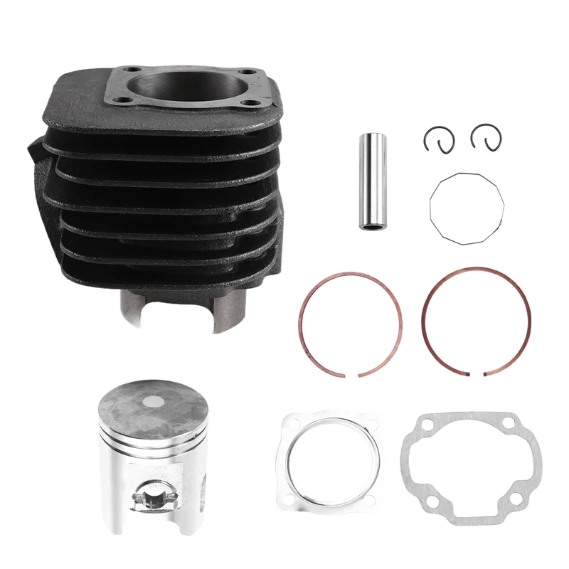 

Motorcycle Cylinder Piston Set Gasket Ring Set For Jog 90 90Cc 50 Mm Cylinder&Piston &Gasket&Piston Ring Parts